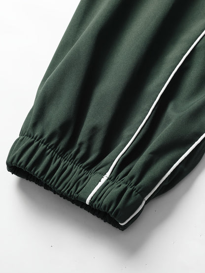 Pantalon de jogging décontracté pour homme – respirant, coupe ample, avec cordon de serrage