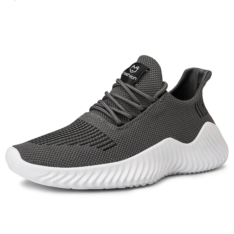 AirStride 2025 – Men’s Lightweight Breathable Sneakers | Casual Walking & Training Shoes
