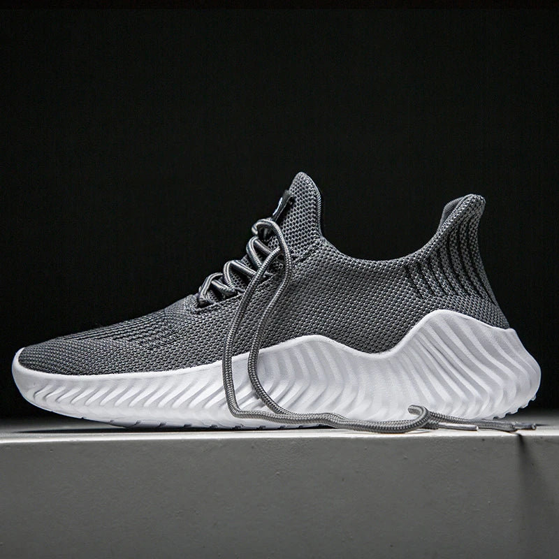 AirStride 2025 – Men’s Lightweight Breathable Sneakers | Casual Walking & Training Shoes