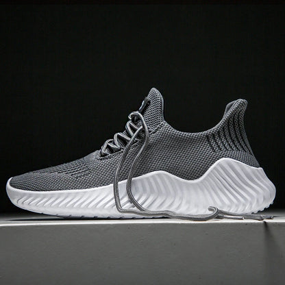 AirStride 2025 – Men’s Lightweight Breathable Sneakers | Casual Walking & Training Shoes