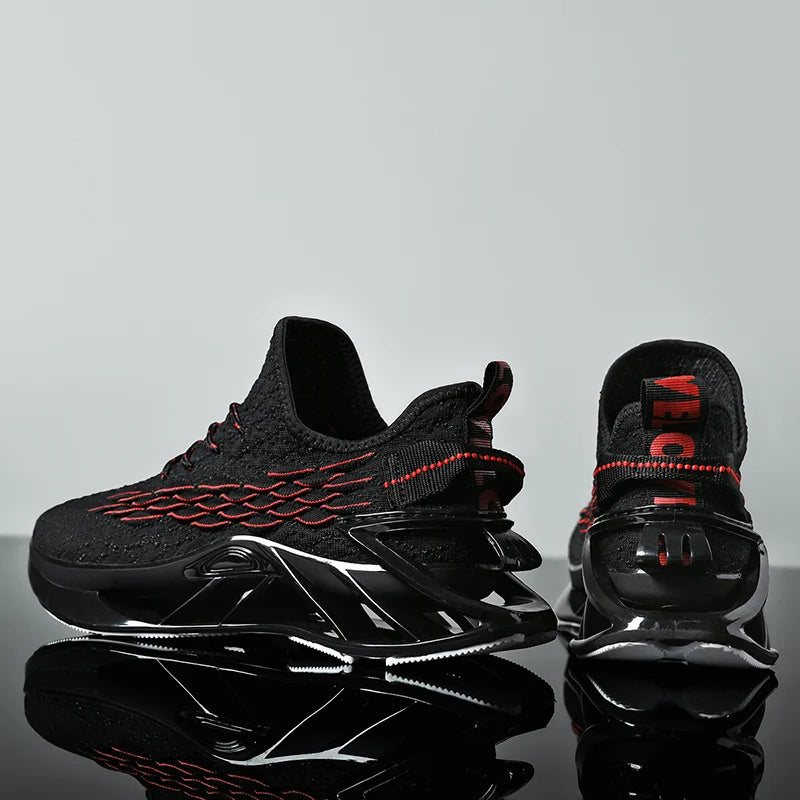Men’s Breathable Mesh Sneakers – Casual Summer Trainers & Running Shoes
