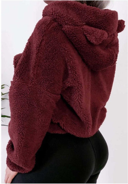 ComfyLayer™ Heavyweight Women’s Hoodie – Soft, Warm & Effortlessly Stylish