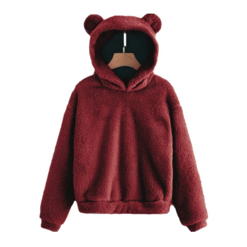 ComfyLayer™ Heavyweight Women’s Hoodie – Soft, Warm & Effortlessly Stylish