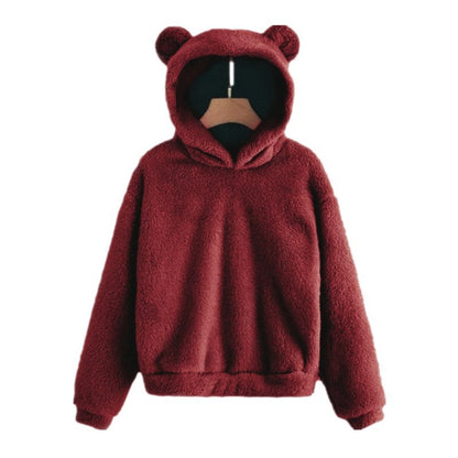 ComfyLayer™ Heavyweight Women’s Hoodie – Soft, Warm & Effortlessly Stylish