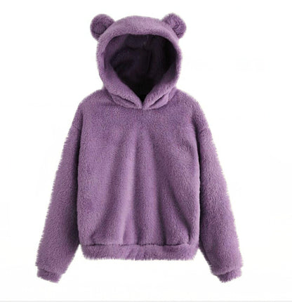 ComfyLayer™ Heavyweight Women’s Hoodie – Soft, Warm & Effortlessly Stylish