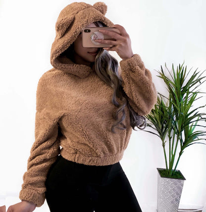ComfyLayer™ Heavyweight Women’s Hoodie – Soft, Warm & Effortlessly Stylish