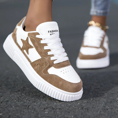 Loom & Soul YRZL Unisex Sports Sneakers – Breathable Thick Sole Comfort