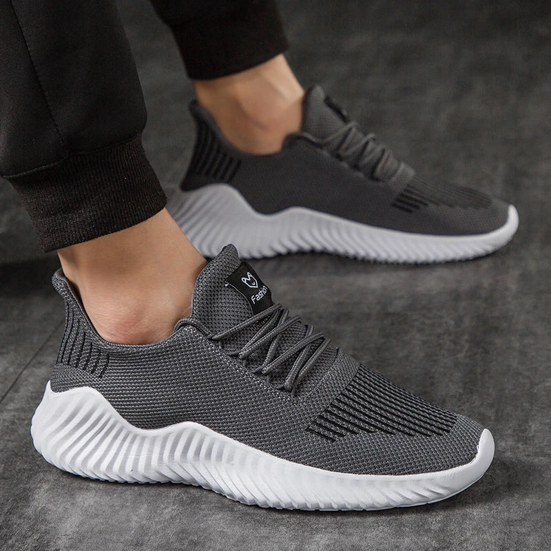 AirStride 2025 – Men’s Lightweight Breathable Sneakers | Casual Walking & Training Shoes