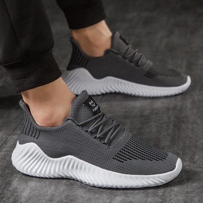 AirStride 2025 – Men’s Lightweight Breathable Sneakers | Casual Walking & Training Shoes