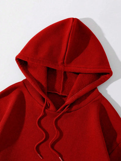 Women’s Fleece Pullover Hoodie – Warm Winter Casual Print Hooded Sweatshirt S-XXL