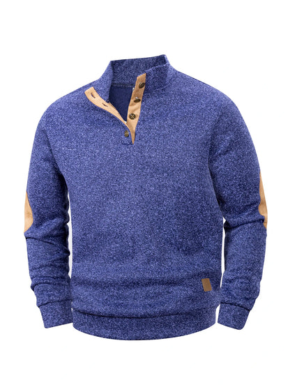 Men’s Sleeveless Turtleneck Pullover – Lightweight Knit Casual Vest Top
