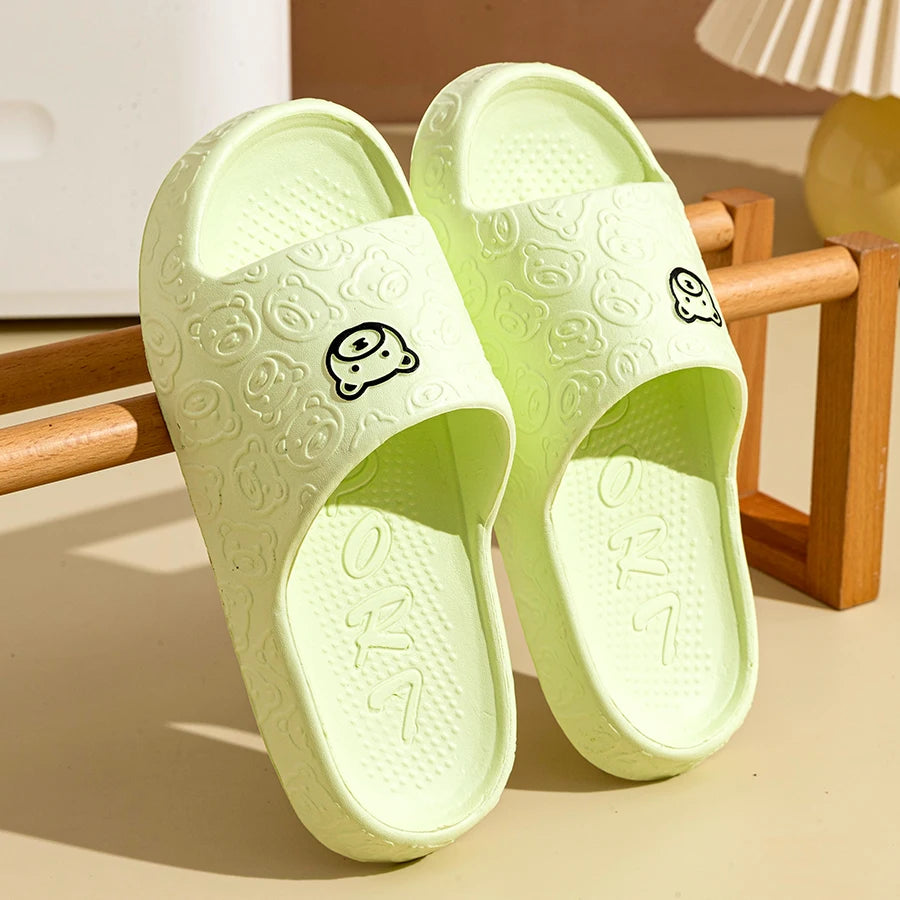 Little Bear™ EVA Slides – Men’s Indoor Non-Slip Platform Slippers