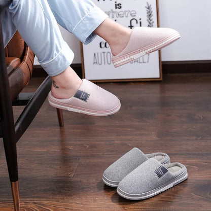 Loom & Soul™ CozyStep Plush Slippers | Unisex Winter Warm Fleece Indoor Shoes – Non-Slip, Soft & Ultra Comfortable