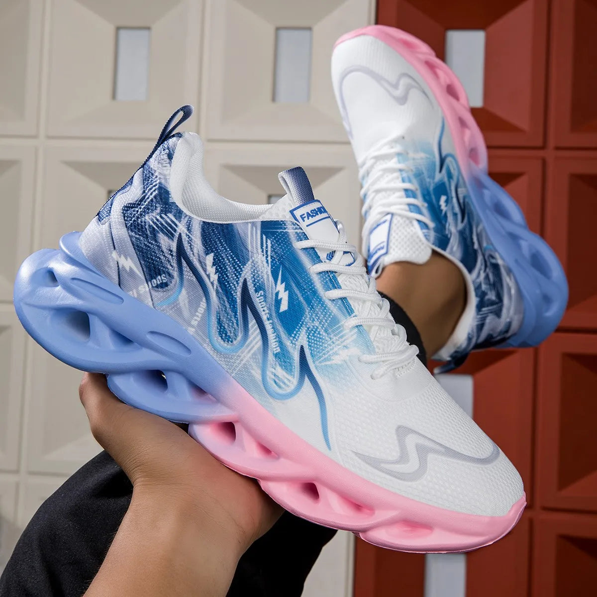 Chaussures de course unisexe haute performance | Baskets de marathon légères et respirantes