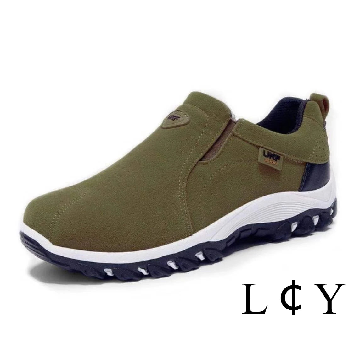 Men’s Waterproof Hiking Boots – Anti-Slip Outdoor Sneakers, Sizes 38–50
