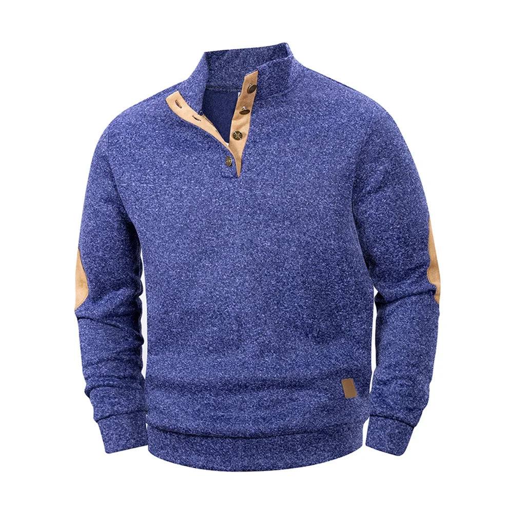 Men’s Sleeveless Turtleneck Pullover – Lightweight Knit Casual Vest Top