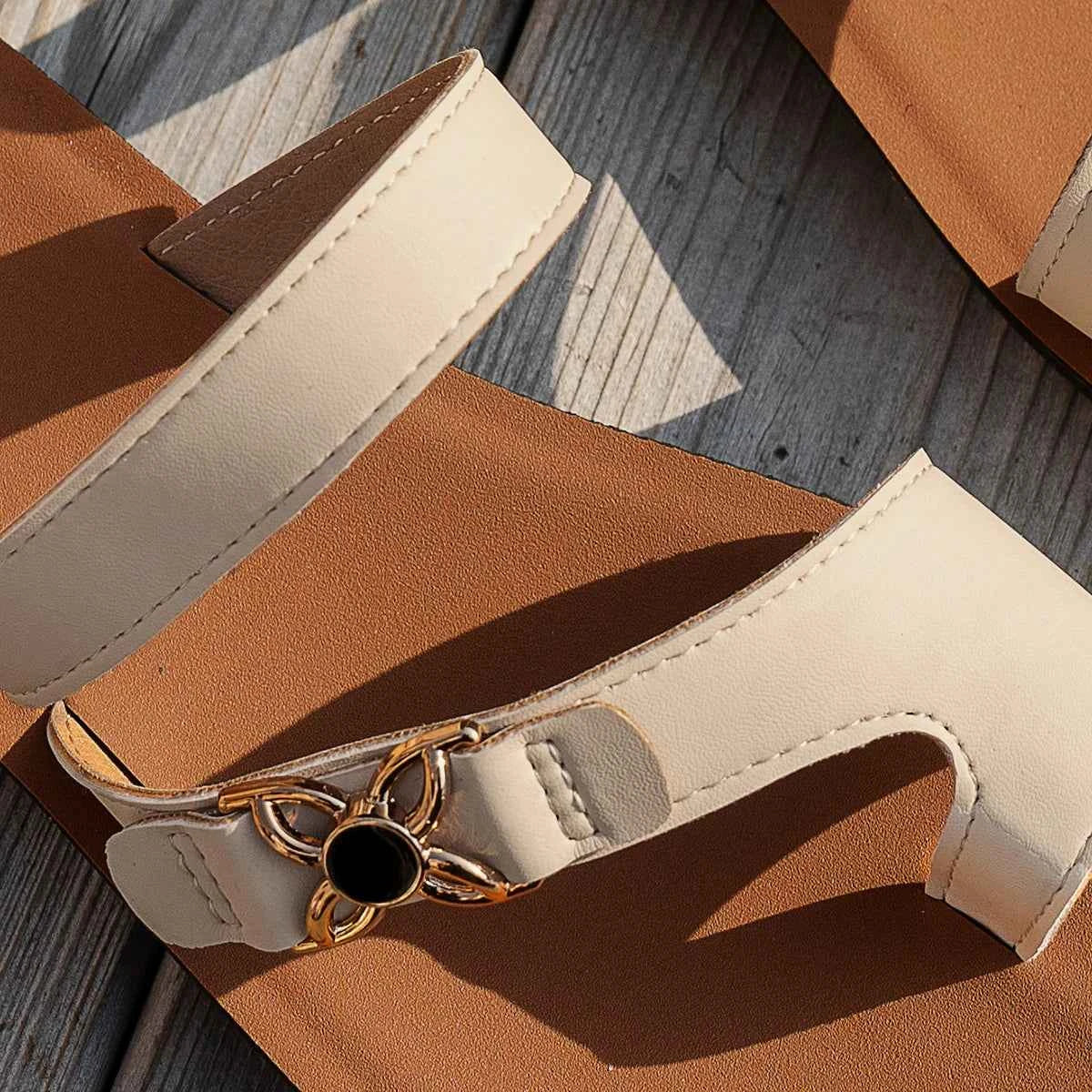 Versatile Slip-On Sandals – Soft Comfort Everyday Style