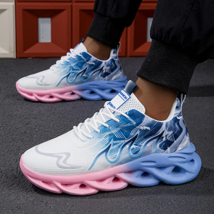 Chaussures de course unisexe haute performance | Baskets de marathon légères et respirantes