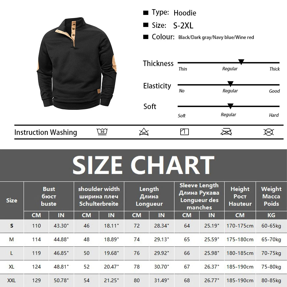 Men’s Sleeveless Turtleneck Pullover – Lightweight Knit Casual Vest Top