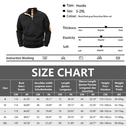 Men’s Sleeveless Turtleneck Pullover – Lightweight Knit Casual Vest Top