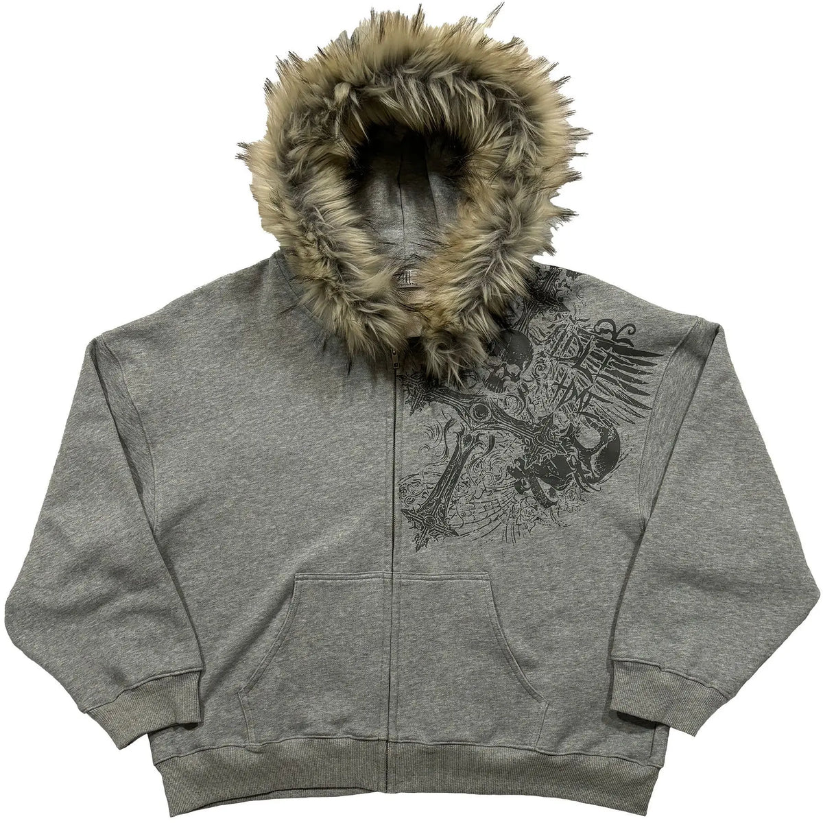 European American Oversized Casual Streetwear