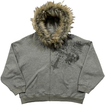 European American Oversized Casual Streetwear