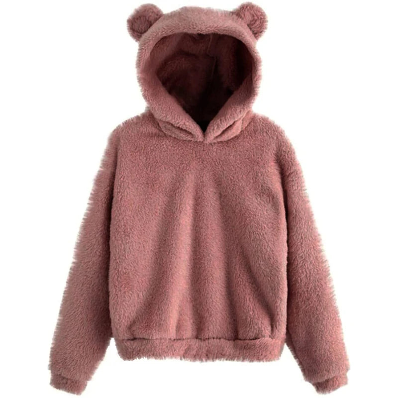 ComfyLayer™ Heavyweight Women’s Hoodie – Soft, Warm & Effortlessly Stylish