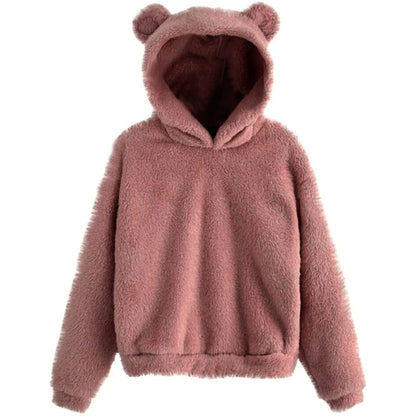 ComfyLayer™ Heavyweight Women’s Hoodie – Soft, Warm & Effortlessly Stylish
