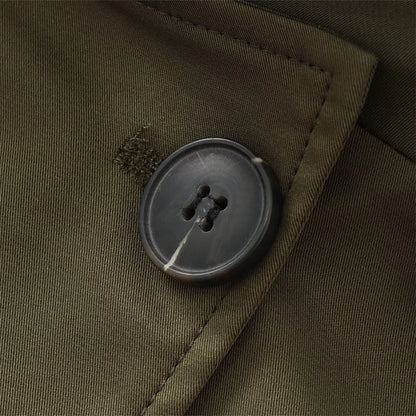 Veste à revers et capuche EleganceEase™ – Style automnal intemporel, confiance sans effort