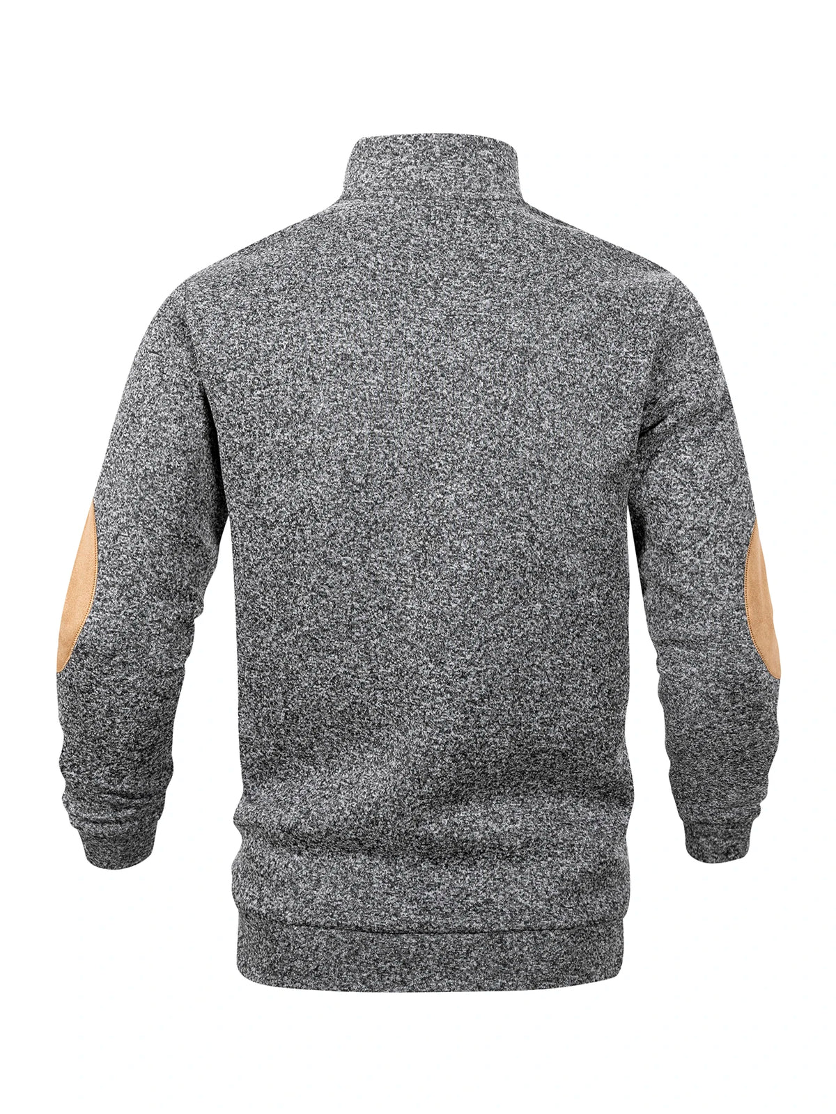 Men’s Sleeveless Turtleneck Pullover – Lightweight Knit Casual Vest Top