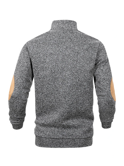 Men’s Sleeveless Turtleneck Pullover – Lightweight Knit Casual Vest Top