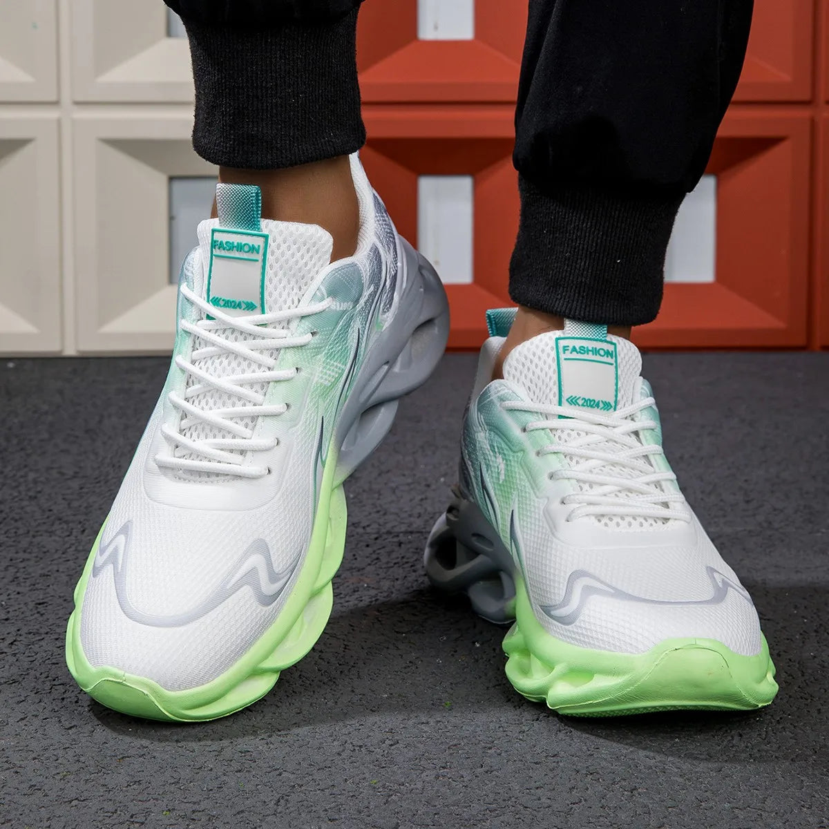 Chaussures de course unisexe haute performance | Baskets de marathon légères et respirantes
