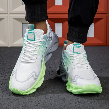 Chaussures de course unisexe haute performance | Baskets de marathon légères et respirantes