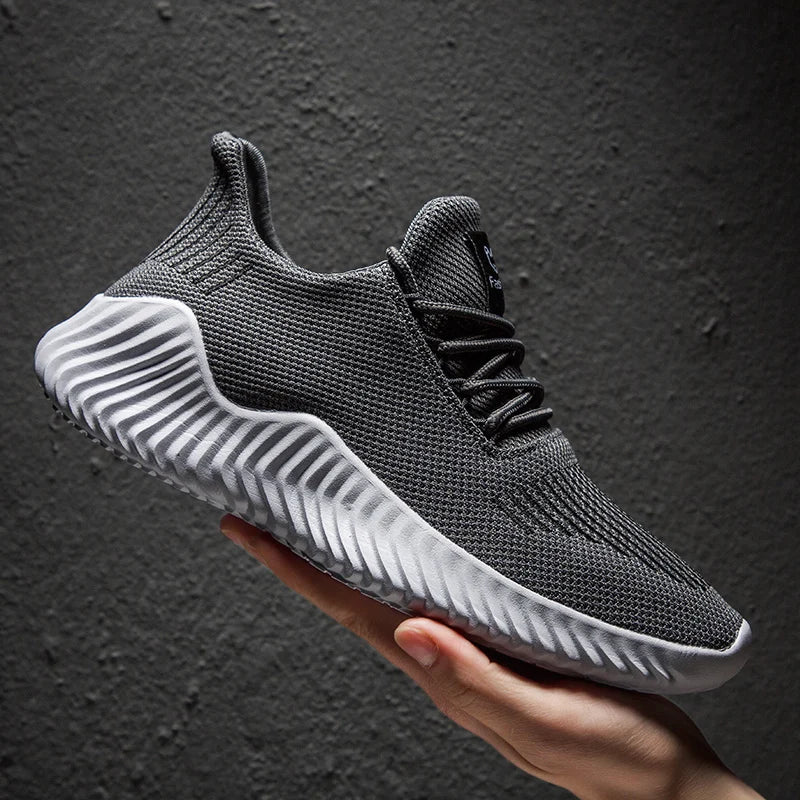 AirStride 2025 – Men’s Lightweight Breathable Sneakers | Casual Walking & Training Shoes