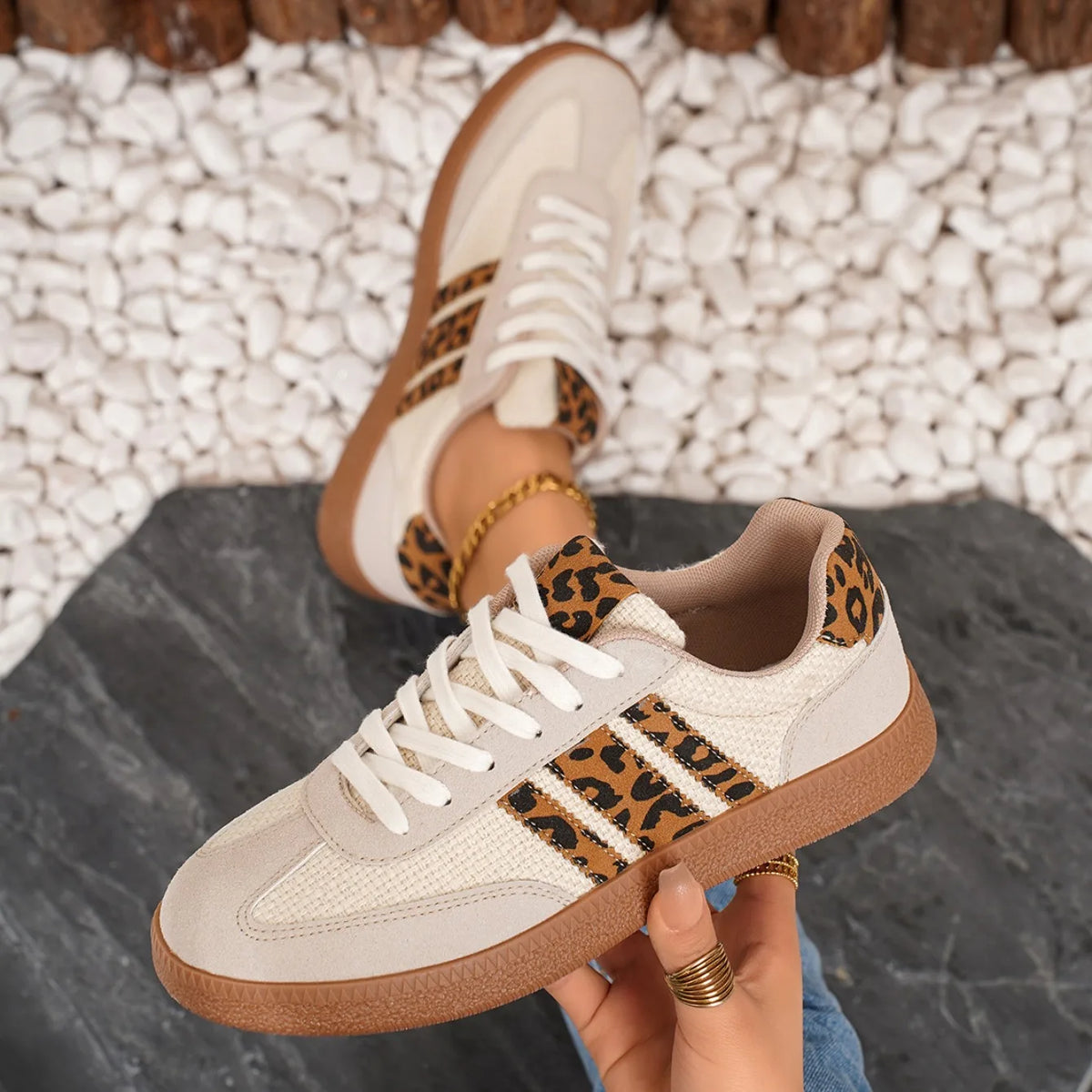 Baskets de créateur Loom & Soul 2025 pour femmes – Chaussures décontractées de luxe