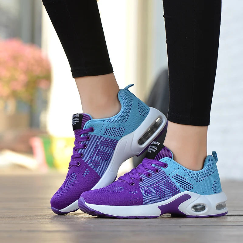 AeroFlex™ Women’s Air Zoom Trainers – Effortless Cushion. Timeless Style.