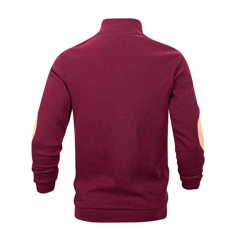 Men’s Sleeveless Turtleneck Pullover – Lightweight Knit Casual Vest Top