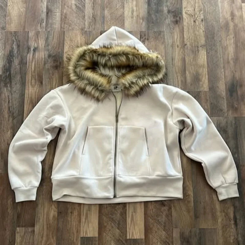 European American Oversized Casual Streetwear