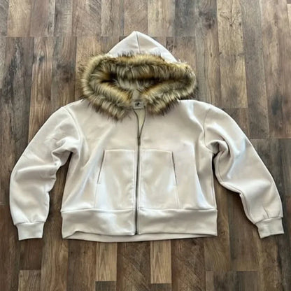 European American Oversized Casual Streetwear