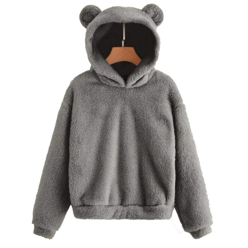 ComfyLayer™ Heavyweight Women’s Hoodie – Soft, Warm & Effortlessly Stylish