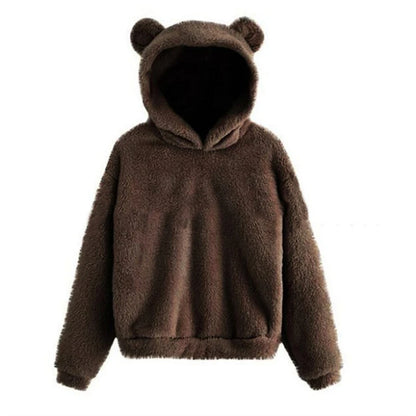 ComfyLayer™ Heavyweight Women’s Hoodie – Soft, Warm & Effortlessly Stylish