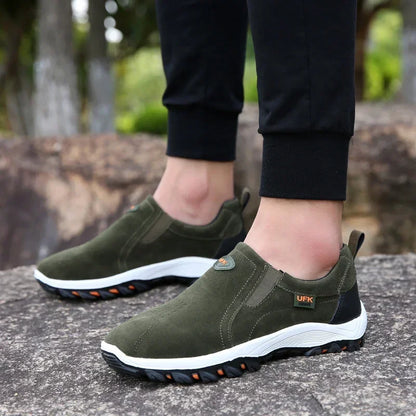 Men’s Waterproof Hiking Boots – Anti-Slip Outdoor Sneakers, Sizes 38–50