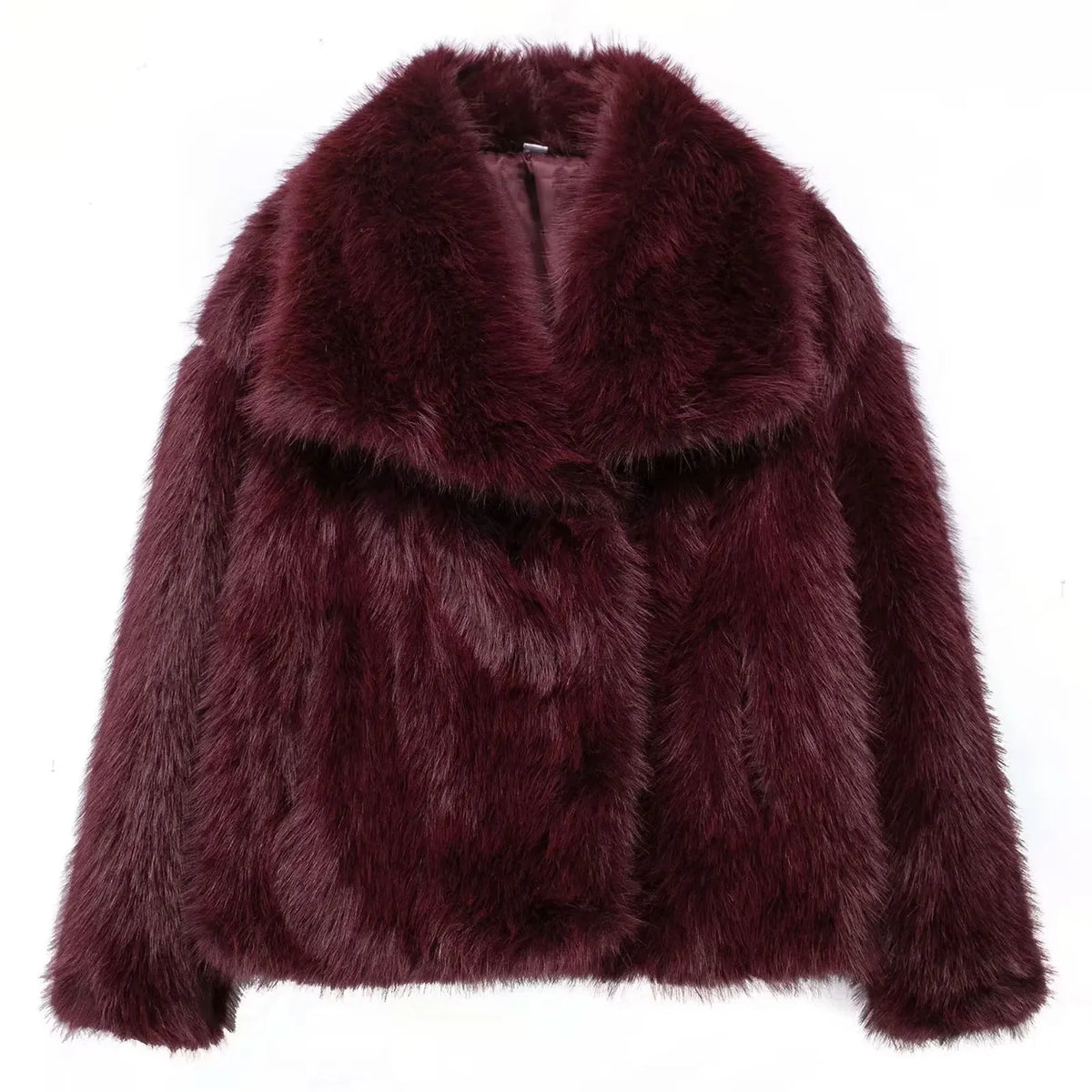 Veste à revers en fausse fourrure HH LuxeFur™ – Chaleur élégante pour l'Automne & l'Hiver 2025