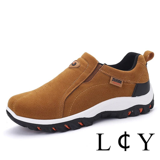 Men’s Waterproof Hiking Boots – Anti-Slip Outdoor Sneakers, Sizes 38–50