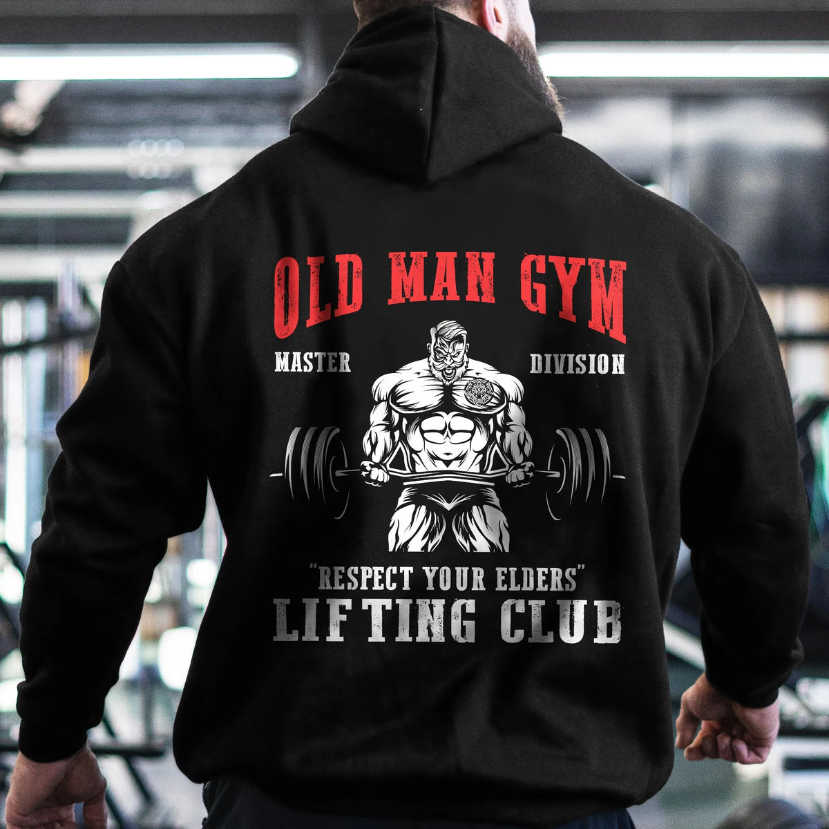 Sweat-shirt à capuche pour homme « C'est ma thérapie » – Sweat d'automne et d'hiver pour le fitness
