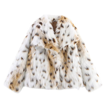 Veste à revers en fausse fourrure HH LuxeFur™ – Chaleur élégante pour l'Automne & l'Hiver 2025