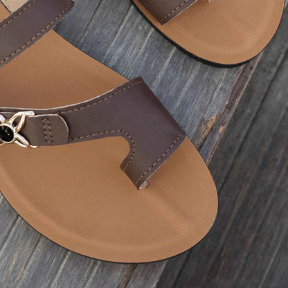 Versatile Slip-On Sandals – Soft Comfort Everyday Style