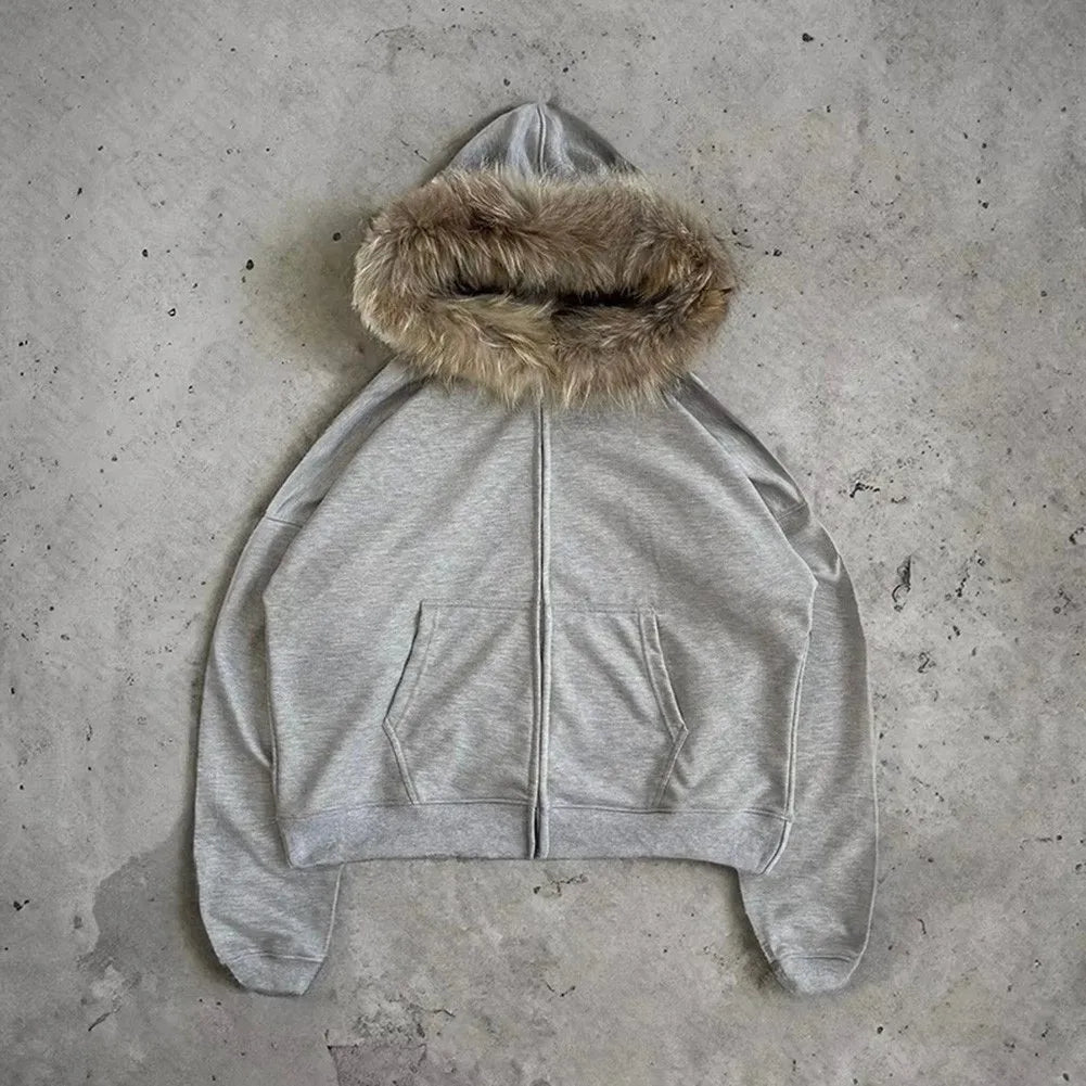 European American Oversized Casual Streetwear