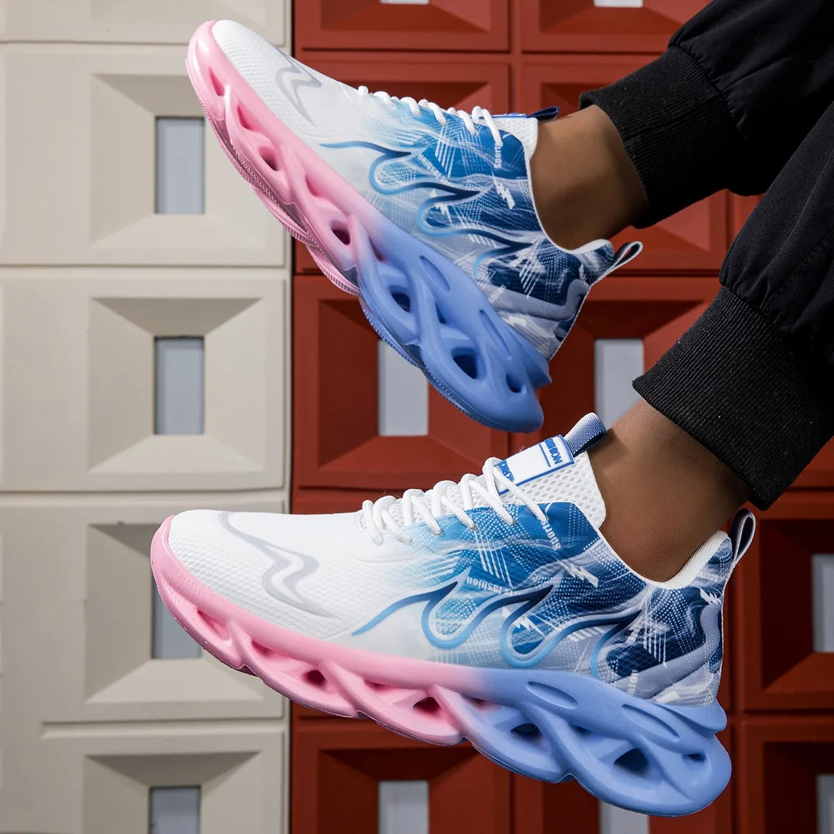 Chaussures de course unisexe haute performance | Baskets de marathon légères et respirantes