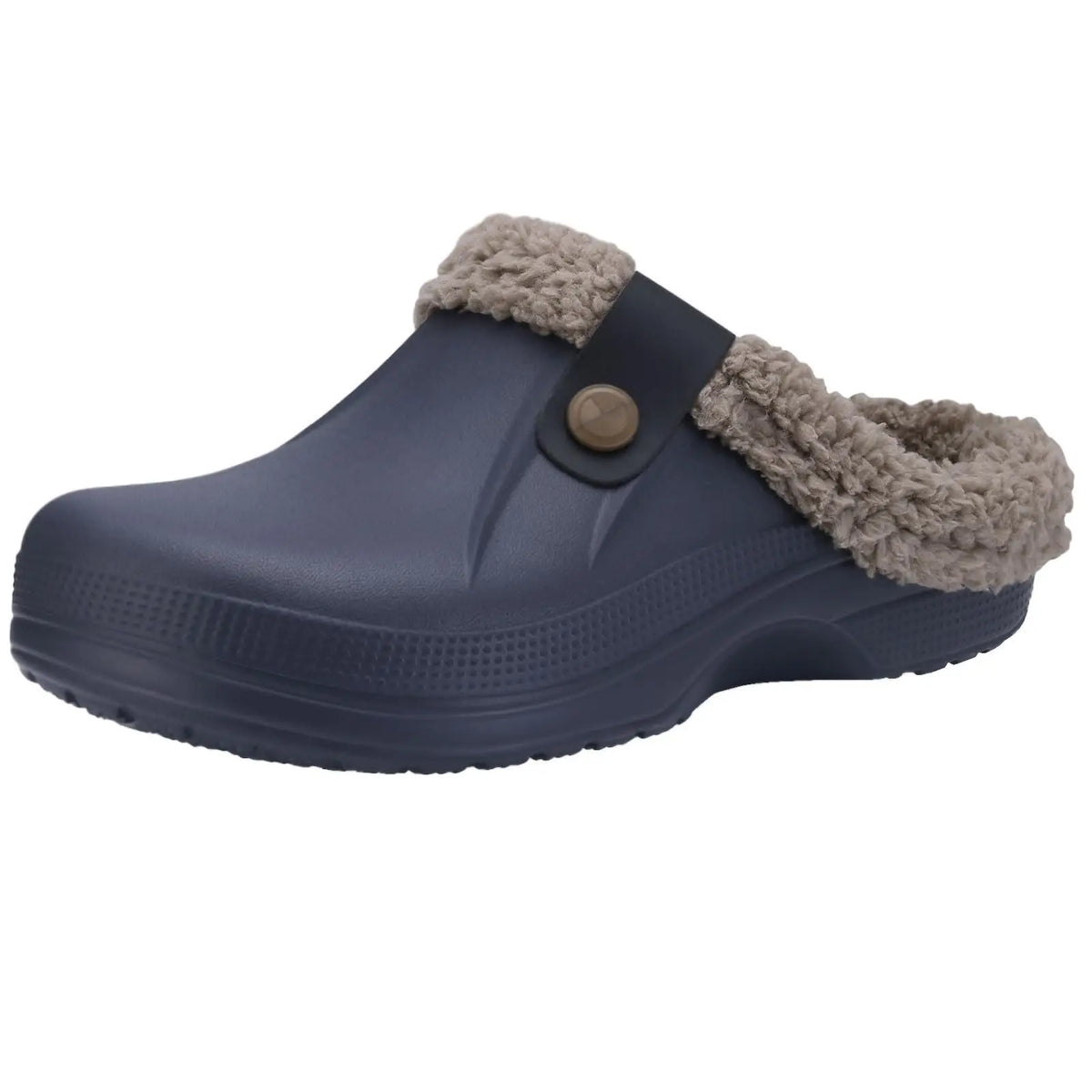 Asgard™ Women’s Waterproof Fur Slippers – Warm & Non-Slip